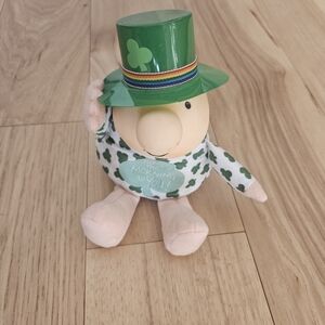 Ziggy Vintage 1990'S St. Patrick's Day 7" Top of the Morning Plush Stuffed